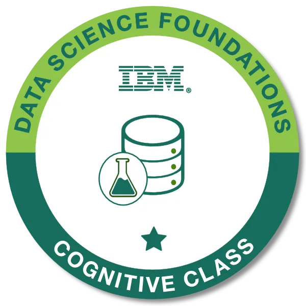 Data Science Foundations — IBM