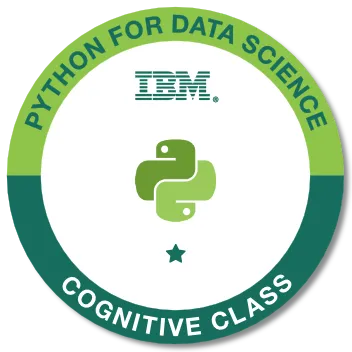Python for Data Science — IBM